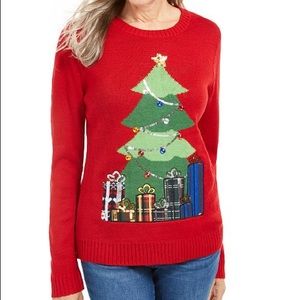 Karen Scott Christmas Sweater